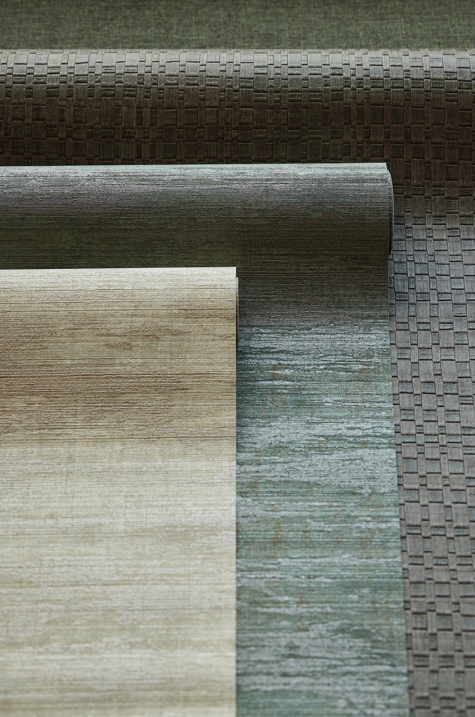 Eijffinger behang Canvas 313545 in interieur