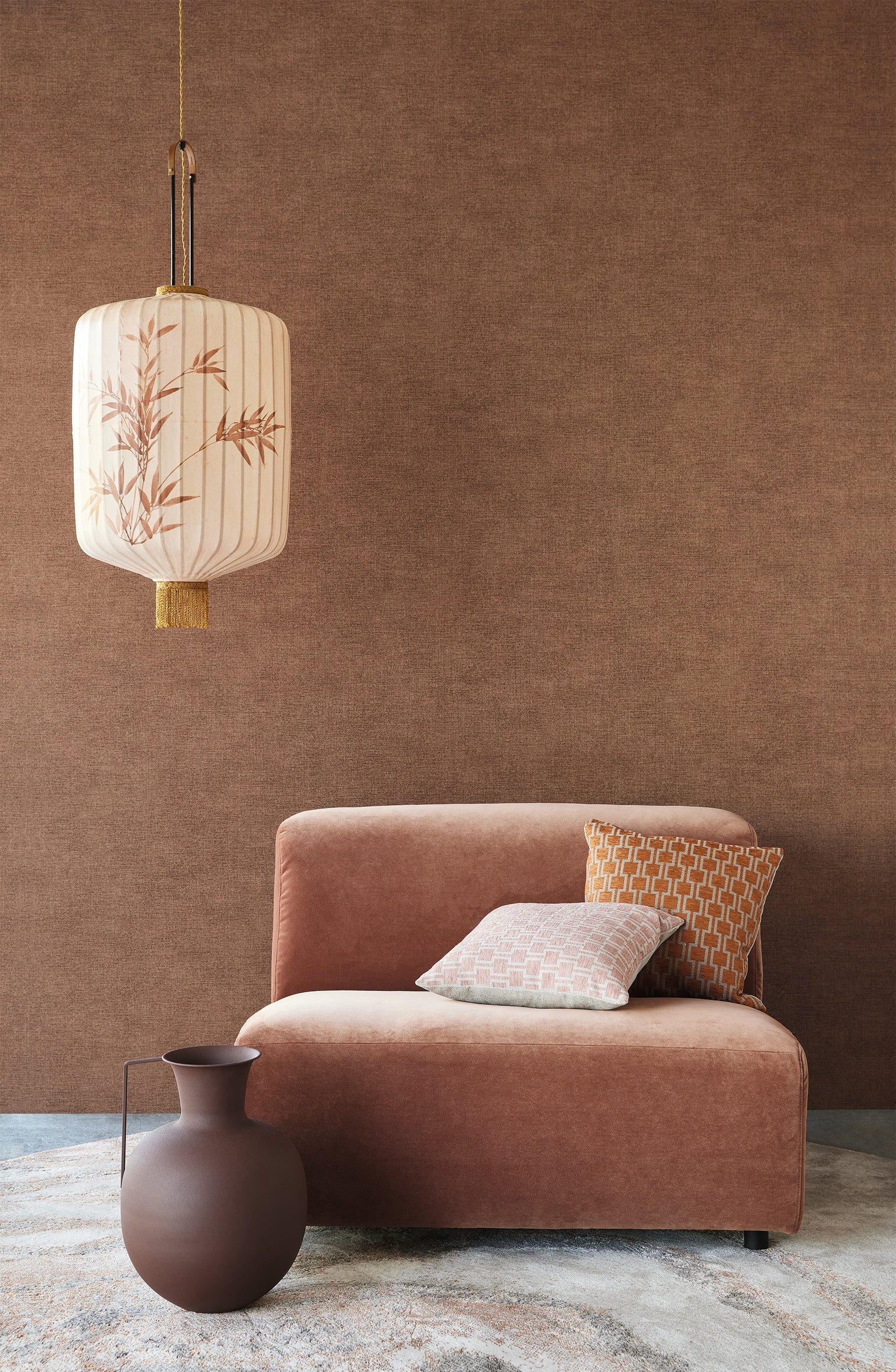 Eijffinger behang Canvas 313553 in interieur