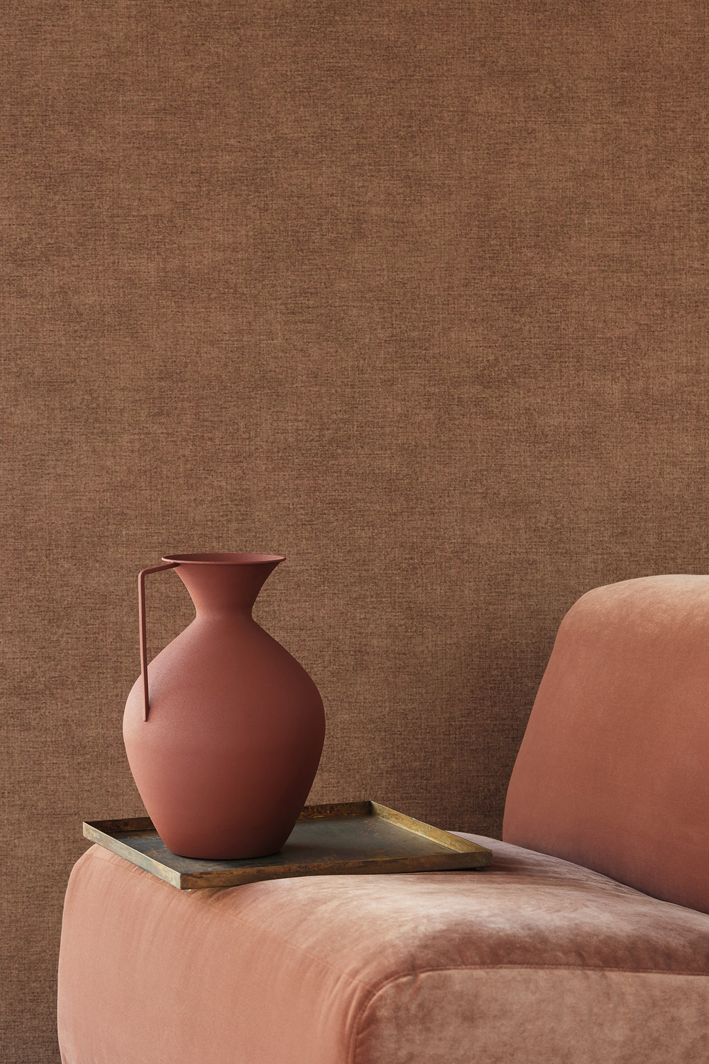 Eijffinger behang Canvas 313553 in interieur