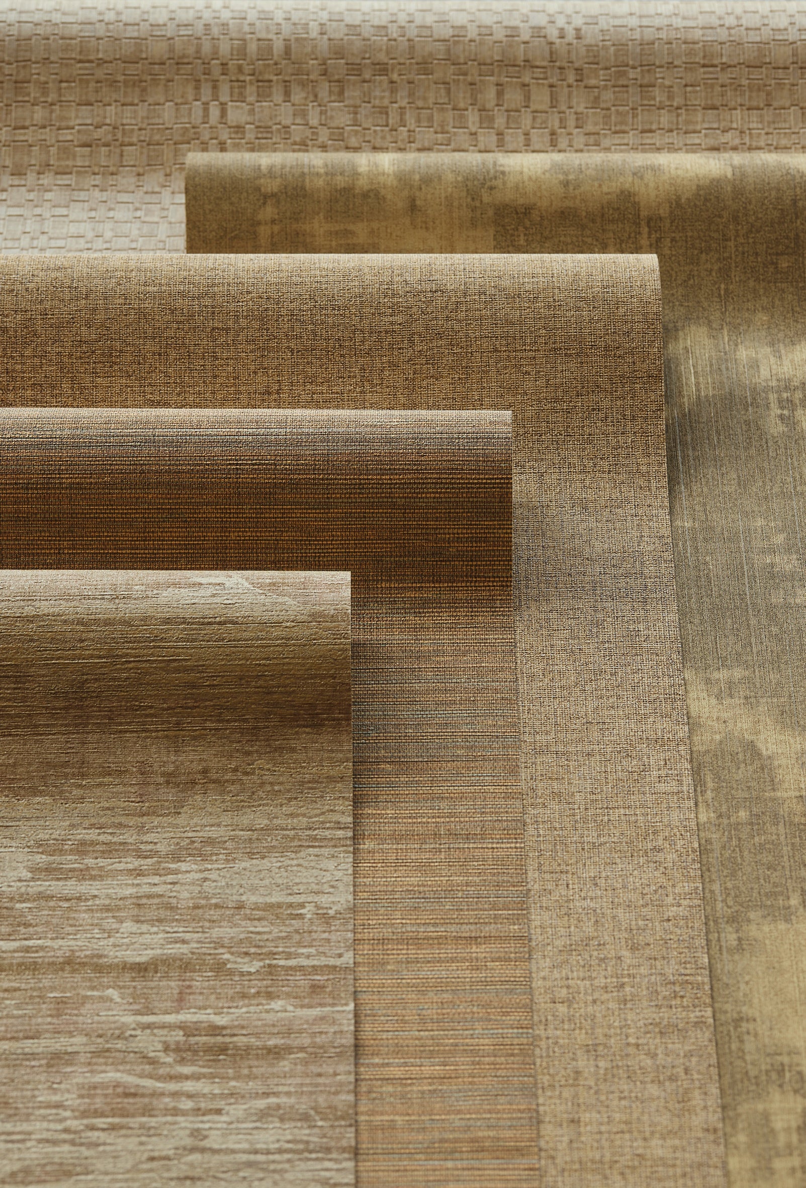 Eijffinger behang Canvas 313554 in interieur