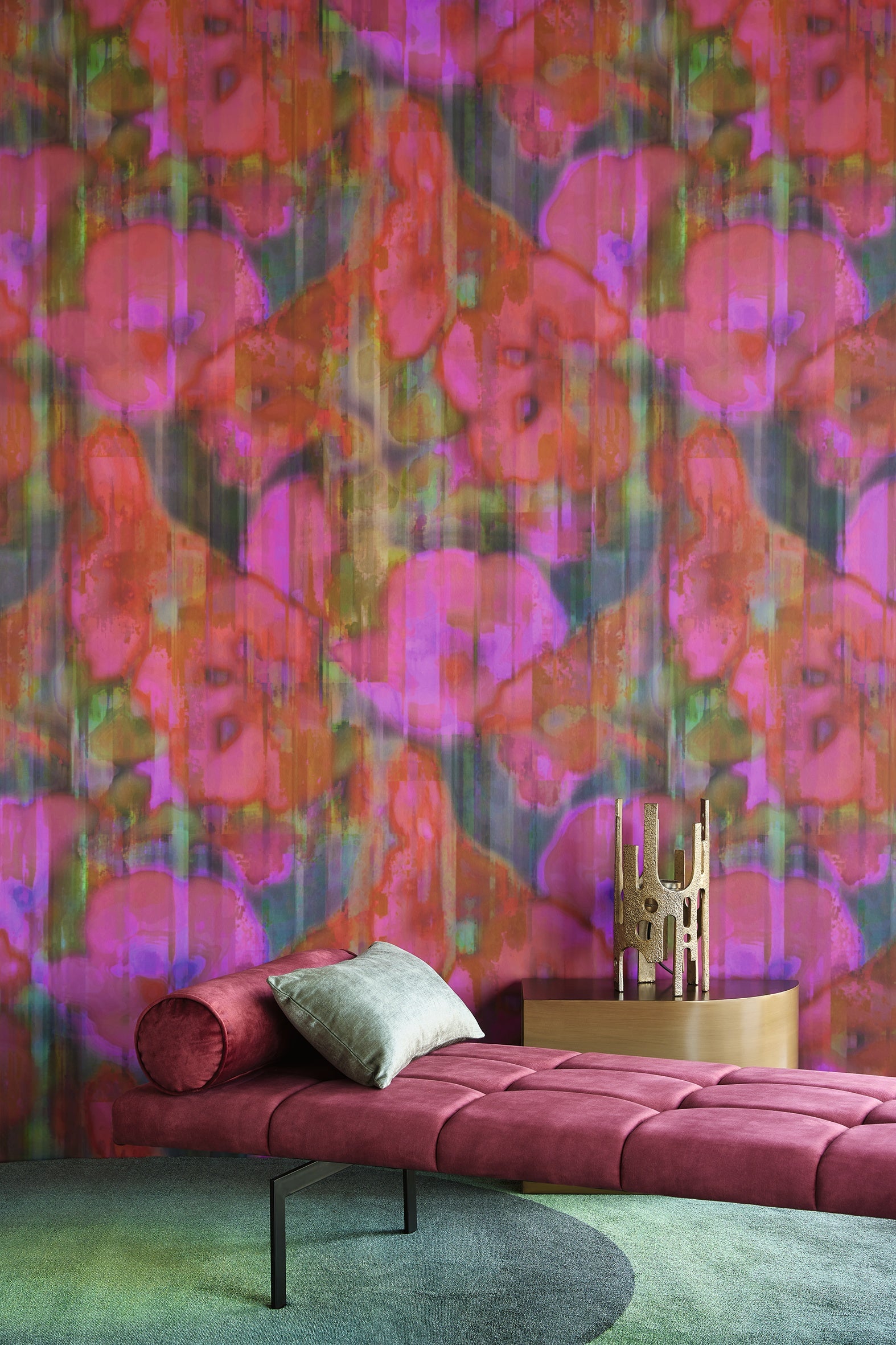 Eijffinger behang Canvas 313572 in interieur
