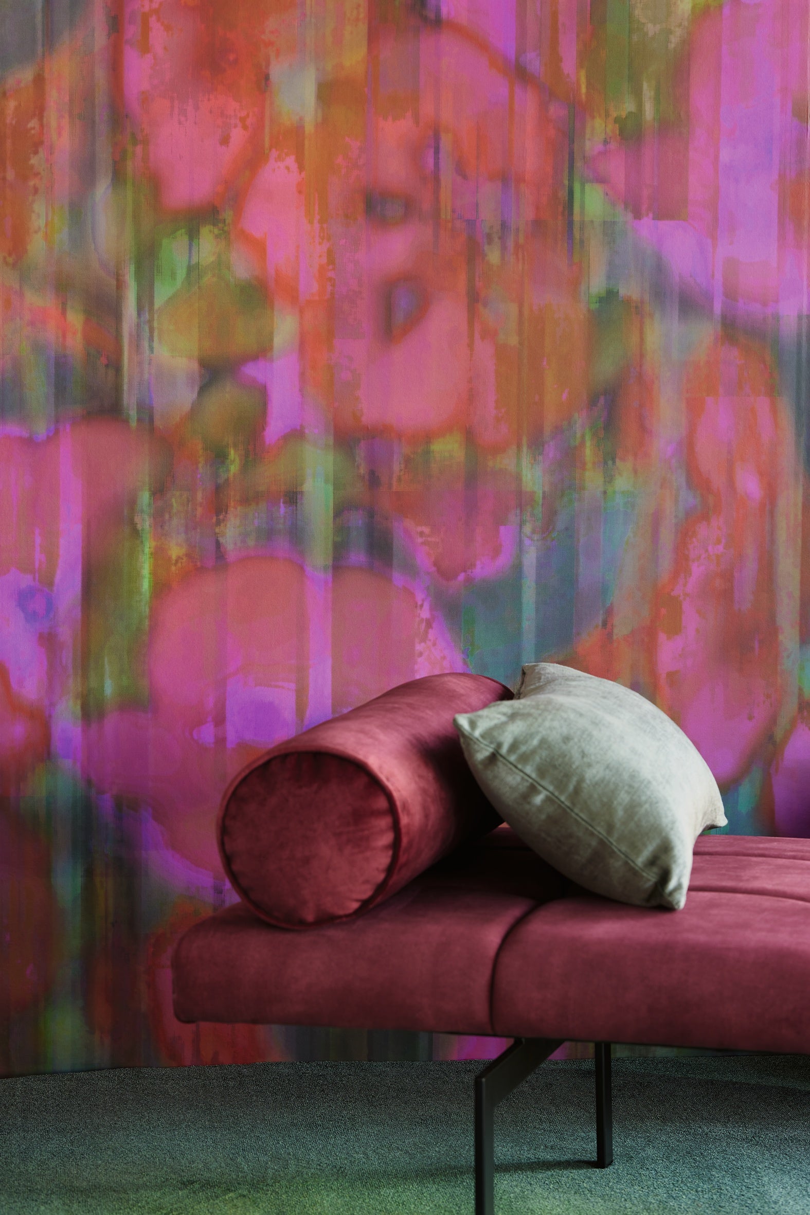 Eijffinger behang Canvas 313572 in interieur