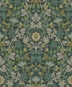 Eijffinger behang Posy 316000 strawberry fields pine