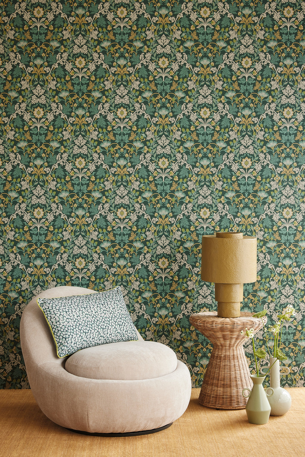 Eijffinger behang Posy 316000 in interieur