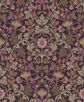 Eijffinger behang Posy 316003 strawberry fields burgundy