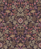 Eijffinger behang Posy 316003 strawberry fields burgundy