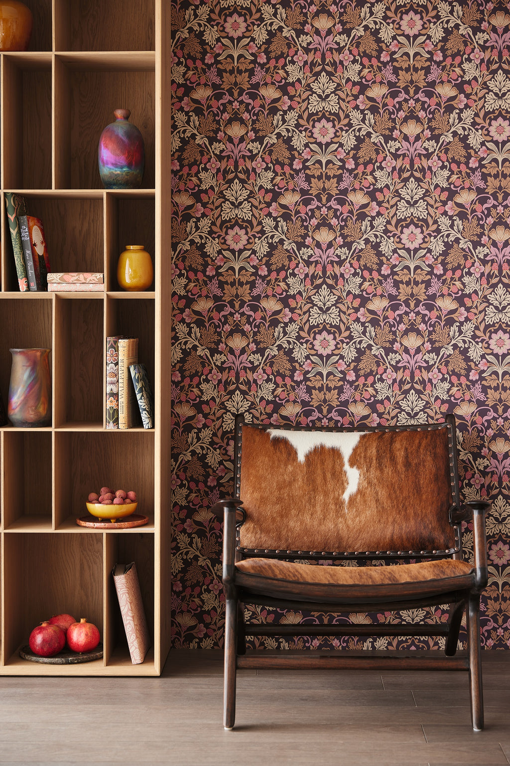 Eijffinger behang Posy 316003 in interieur