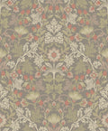 Eijffinger behang Posy 316007 strawberry fields taupe