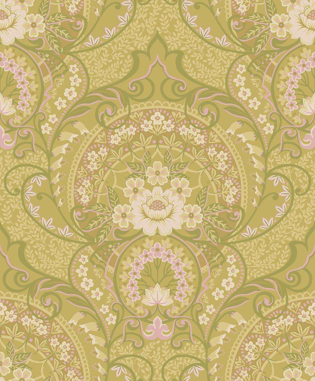Eijffinger behang Posy 316012 victoria honey