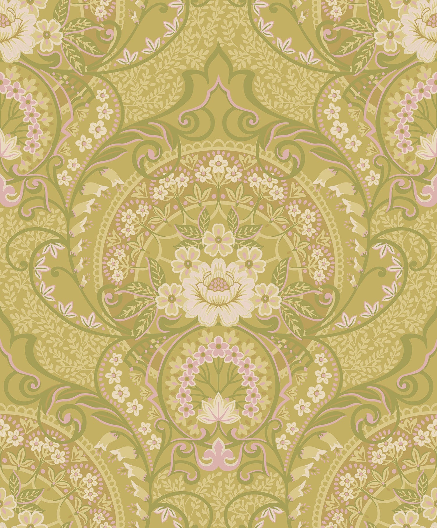 Eijffinger behang Posy 316012 victoria honey