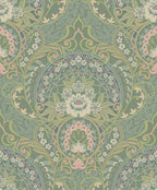 Eijffinger behang Posy 316013 victoria green