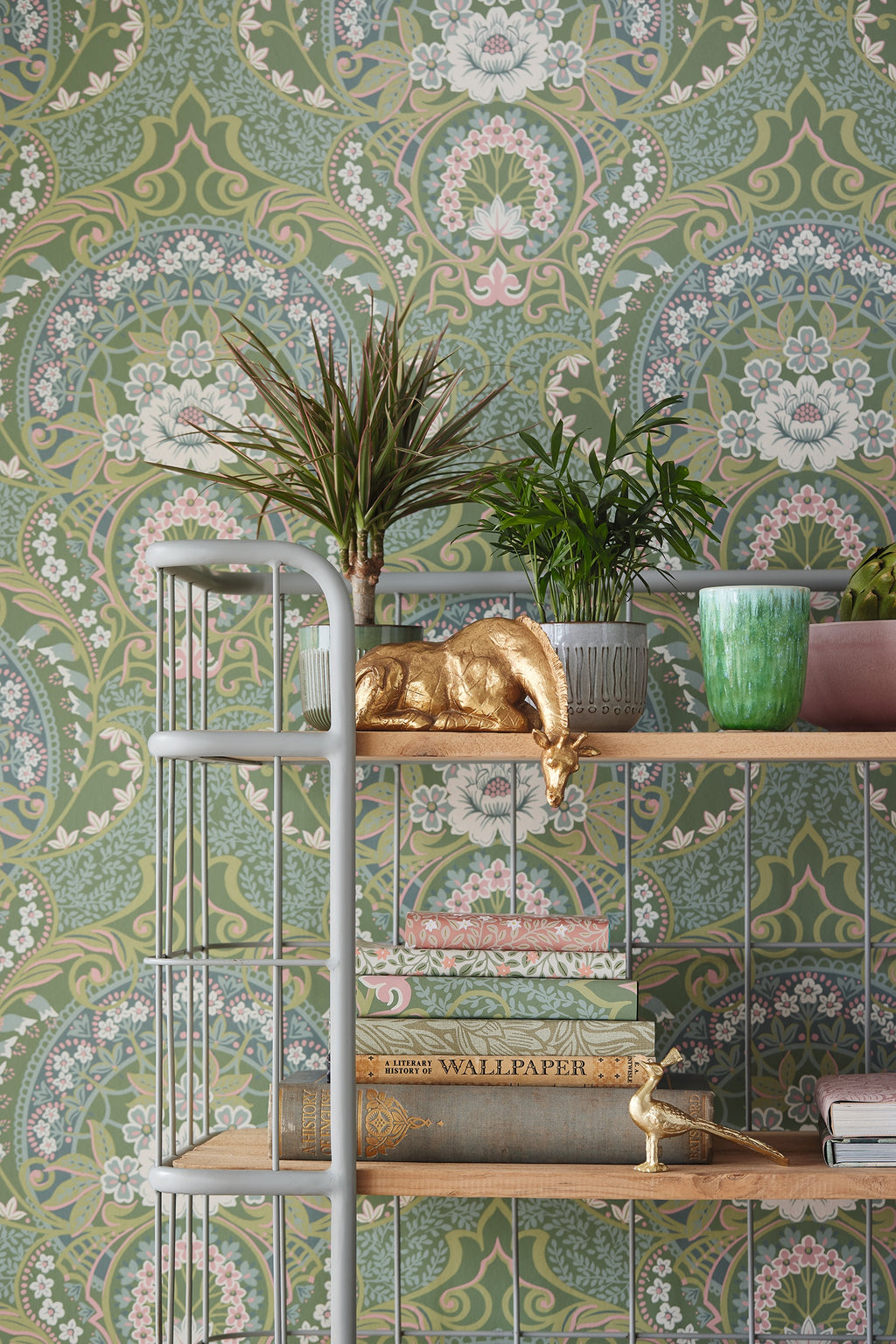 Eijffinger behang Posy 316013 in interieur