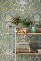Eijffinger behang Posy 316013 in interieur