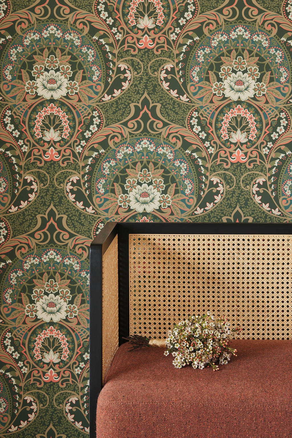 Eijffinger behang Posy 316014 in interieur