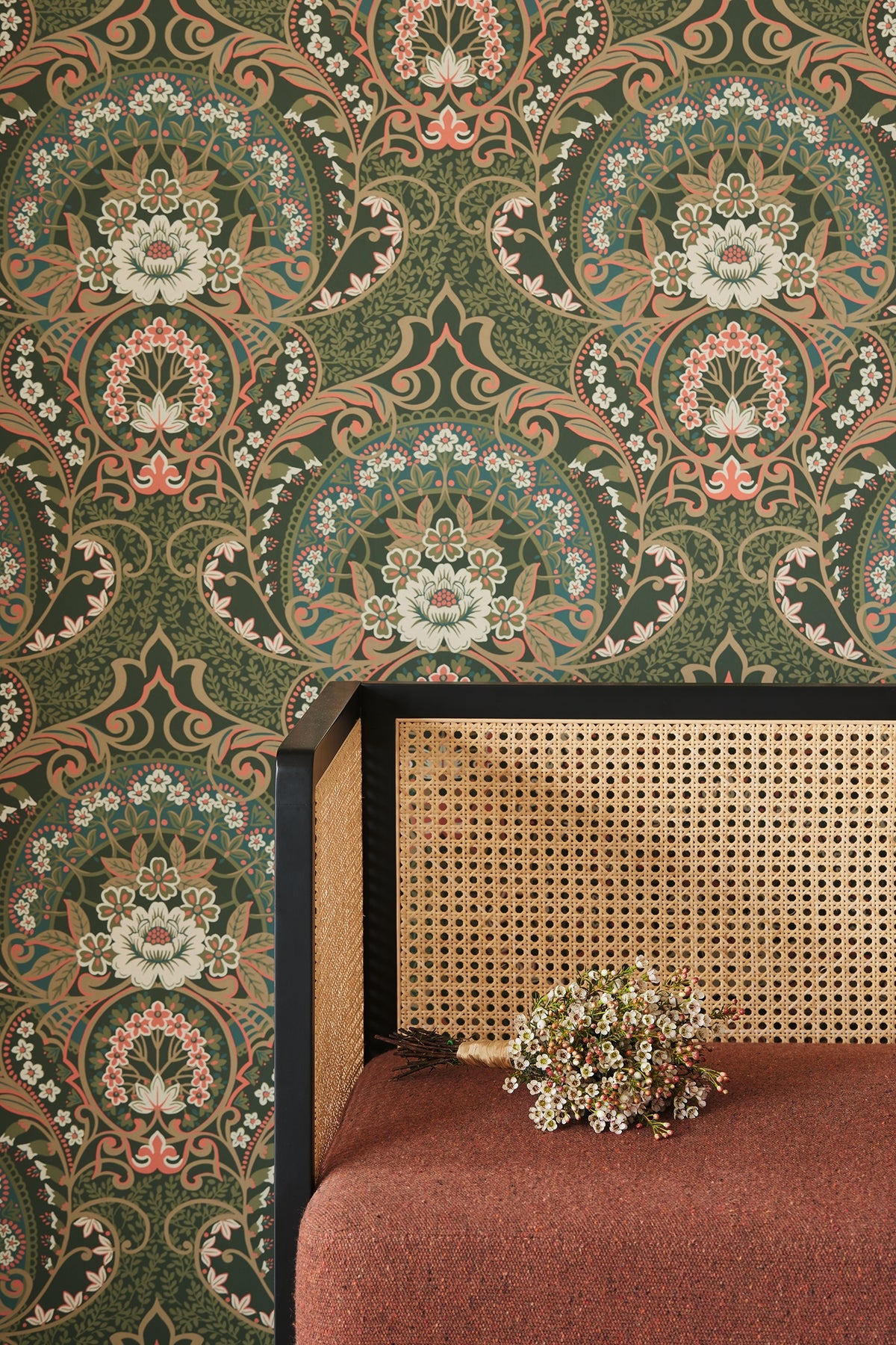Eijffinger behang Posy 316014 in interieur