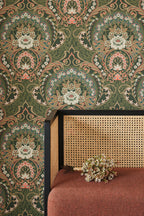 Eijffinger behang Posy 316014 in interieur