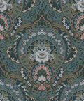 Eijffinger behang Posy 316015 victoria slate blue