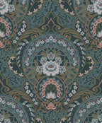 Eijffinger behang Posy 316015 victoria slate blue
