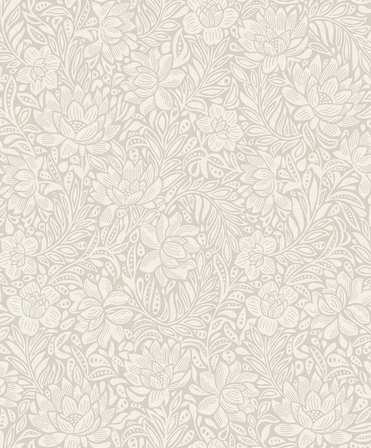 Eijffinger behang Posy 316020 chesnut off white