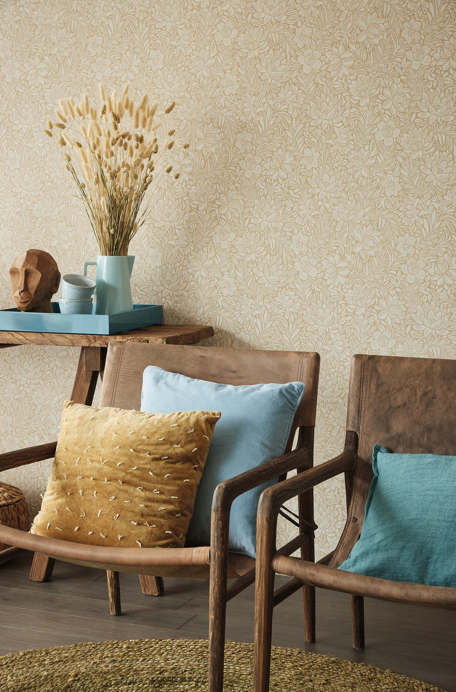 Eijffinger behang Posy 316021 in interieur
