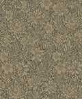 Eijffinger behang Posy 316022 chesnut rose charcoal