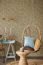 Eijffinger behang Posy 316022 in interieur