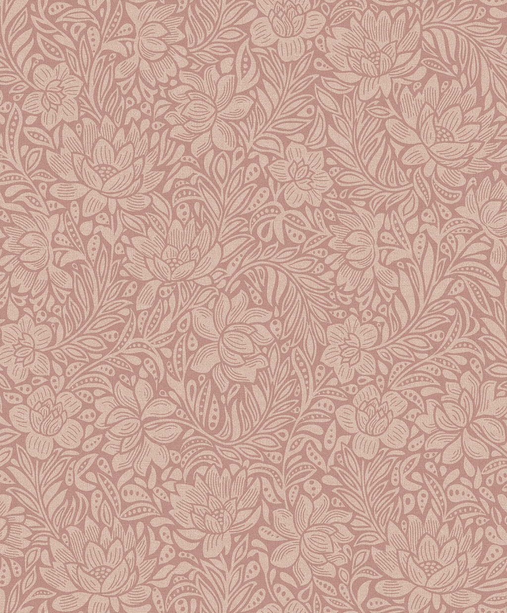 Eijffinger behang Posy 316023 chesnut rose dawn