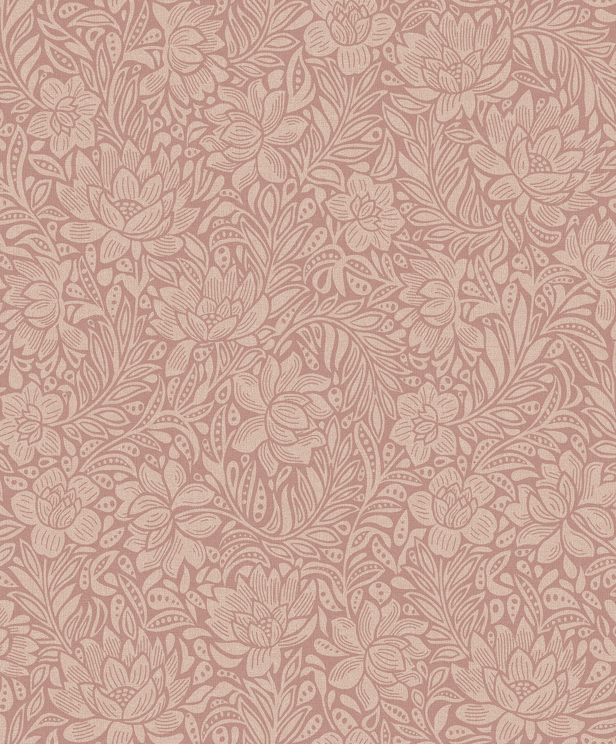 Eijffinger behang Posy 316023 chesnut rose dawn