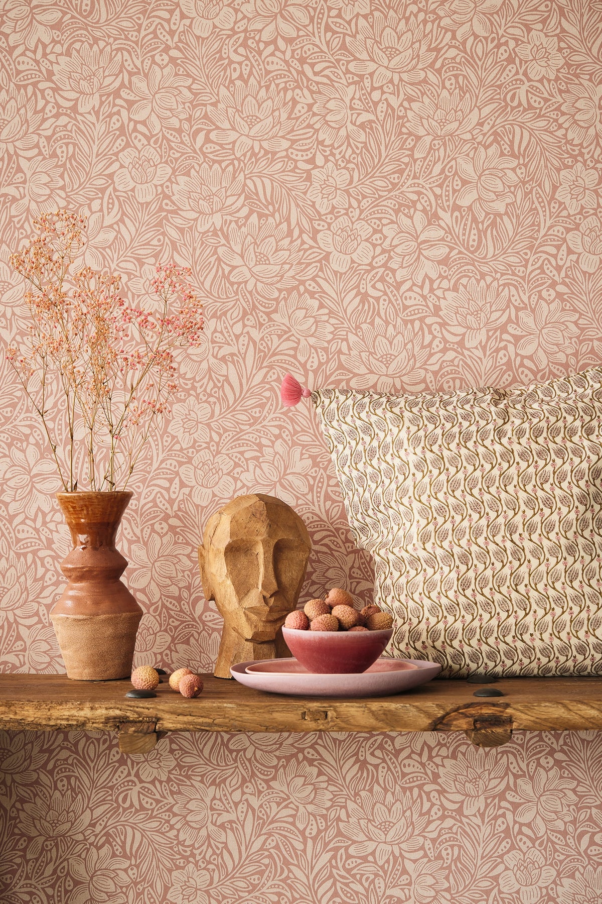 Eijffinger behang Posy 316023 in interieur