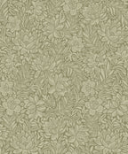 Eijffinger behang Posy 316024 chesnut moss