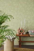 Eijffinger behang Posy 316024 in interieur