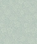 Eijffinger behang Posy 316025 chesnut celadon