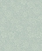 Eijffinger behang Posy 316025 chesnut celadon