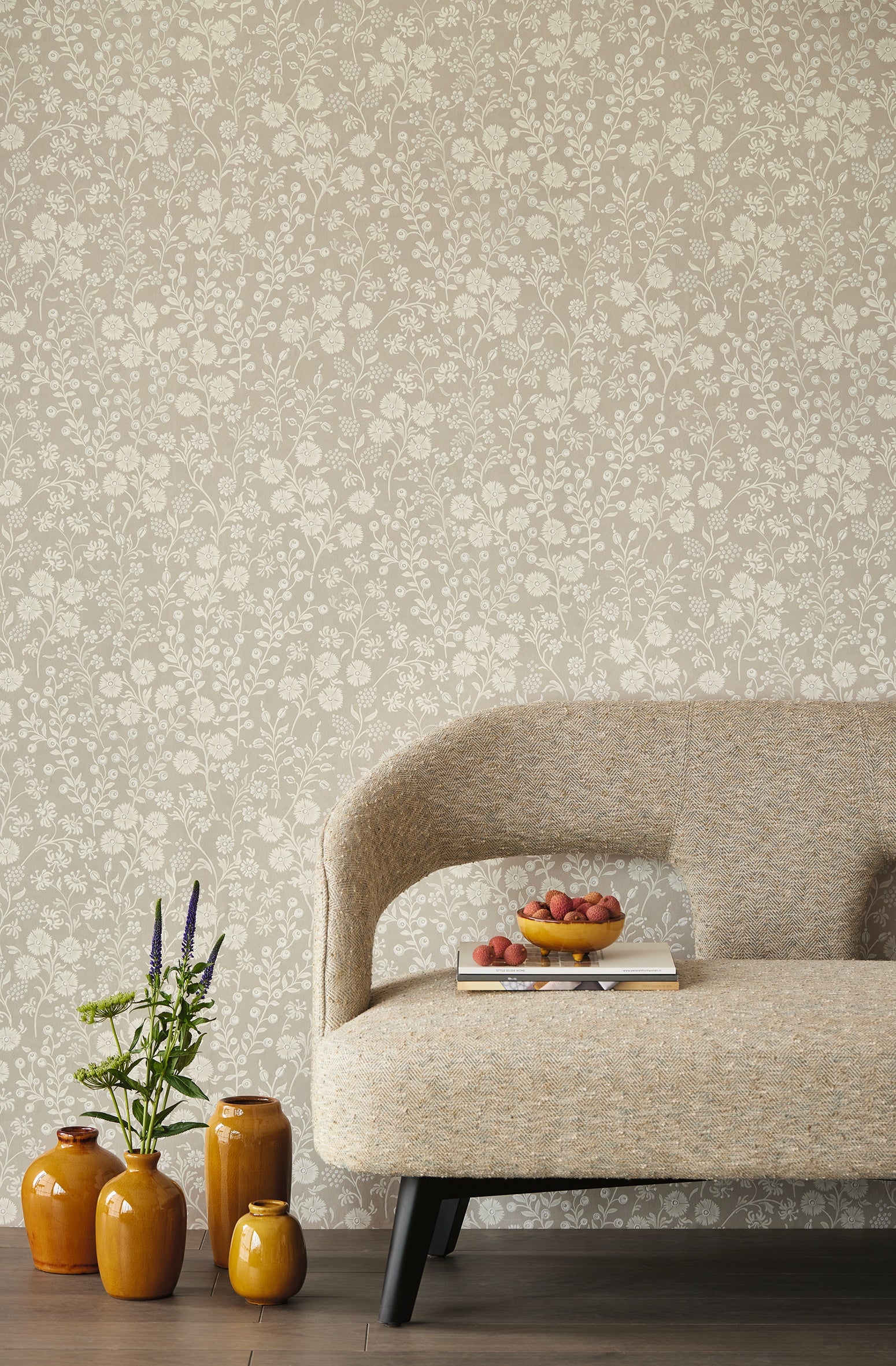 Eijffinger behang Posy 316041 in interieur