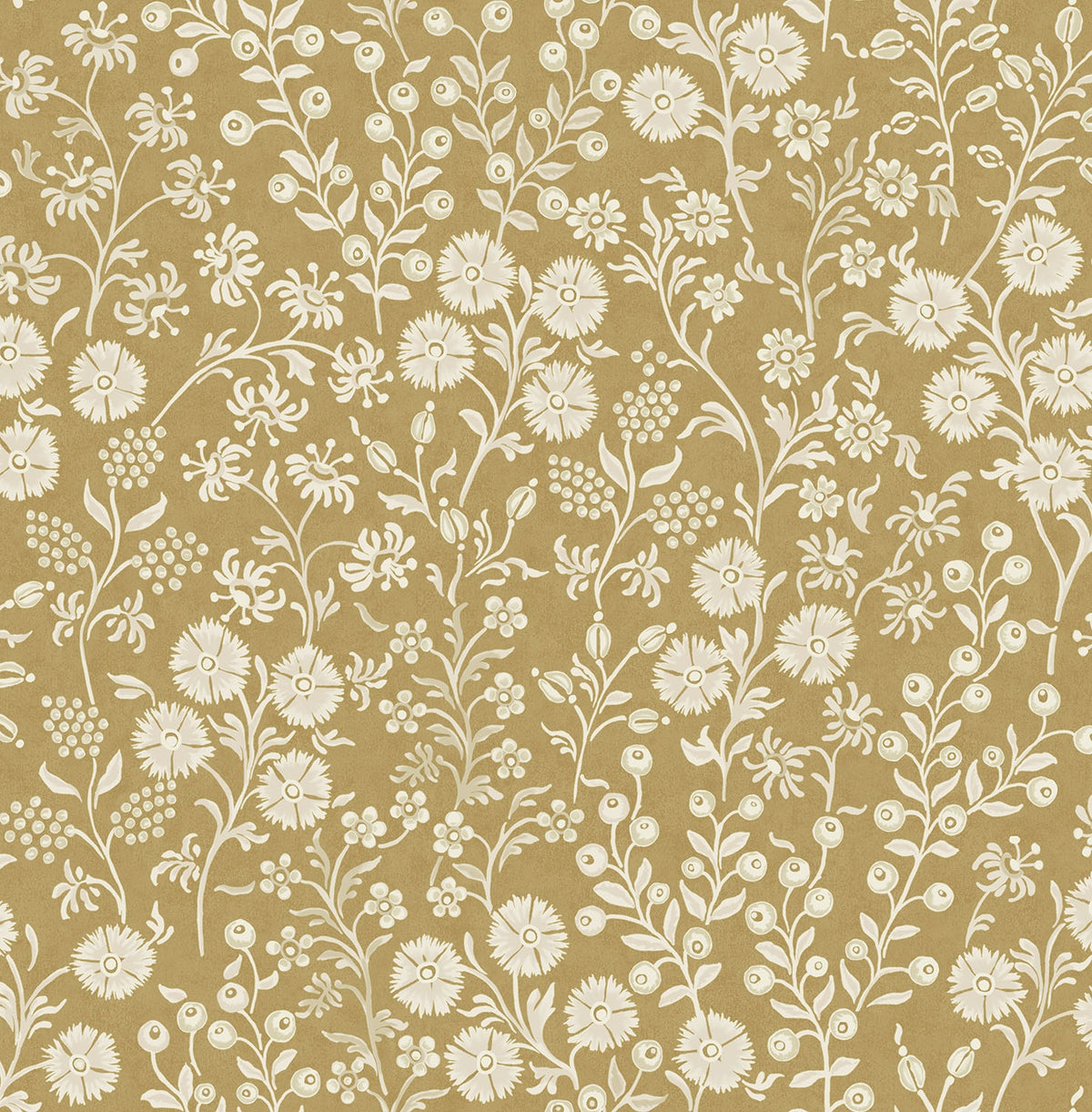 Eijffinger behang Posy 316042 foliage honey