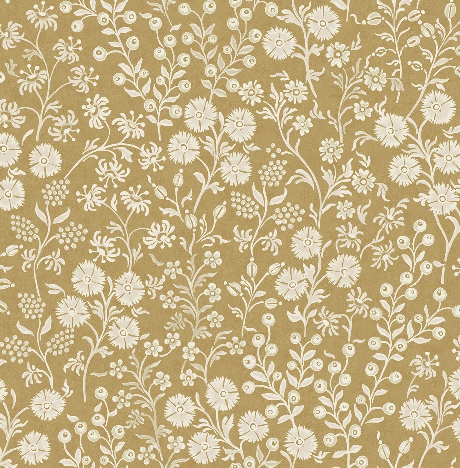 Eijffinger behang Posy 316042 foliage honey