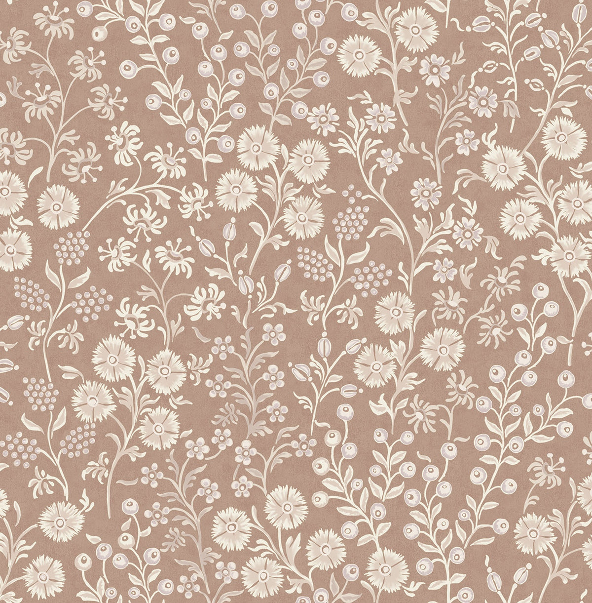 Eijffinger behang Posy 316043 foliage blush