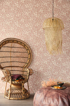Eijffinger behang Posy 316043 in interieur