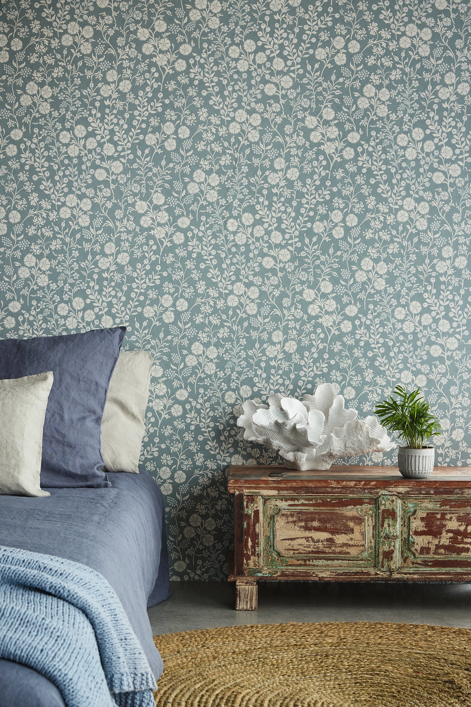 Eijffinger behang Posy 316046 in interieur