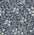 Eijffinger behang Posy 316047 foliage indigo