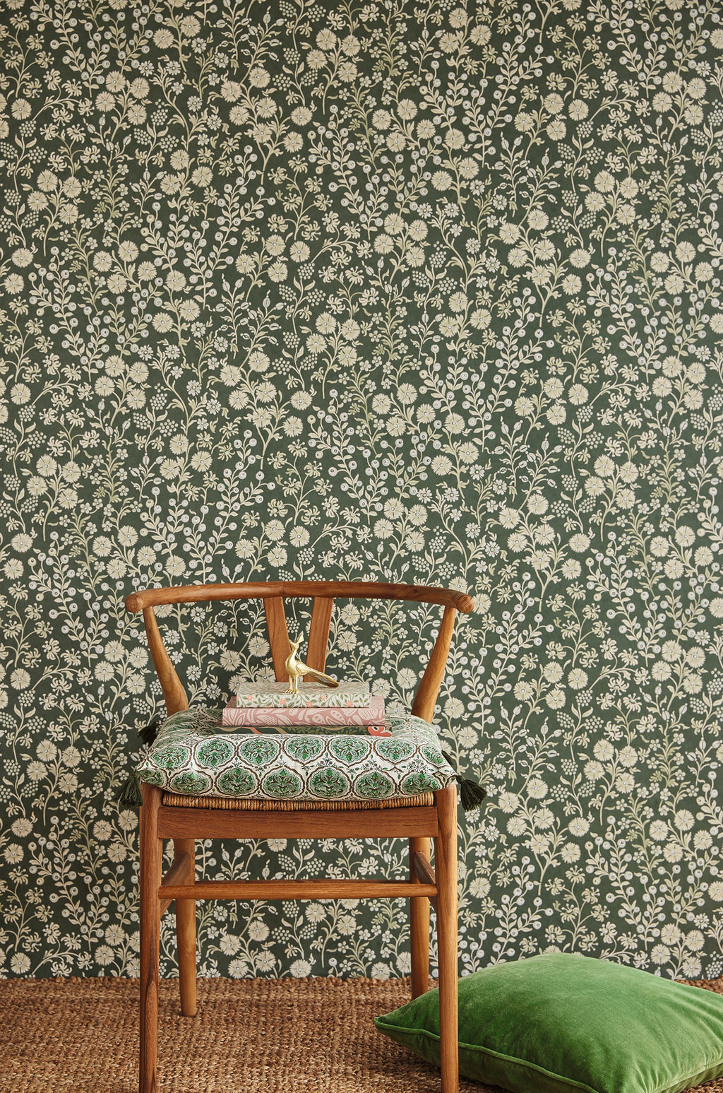 Eijffinger behang Posy 316048 in interieur