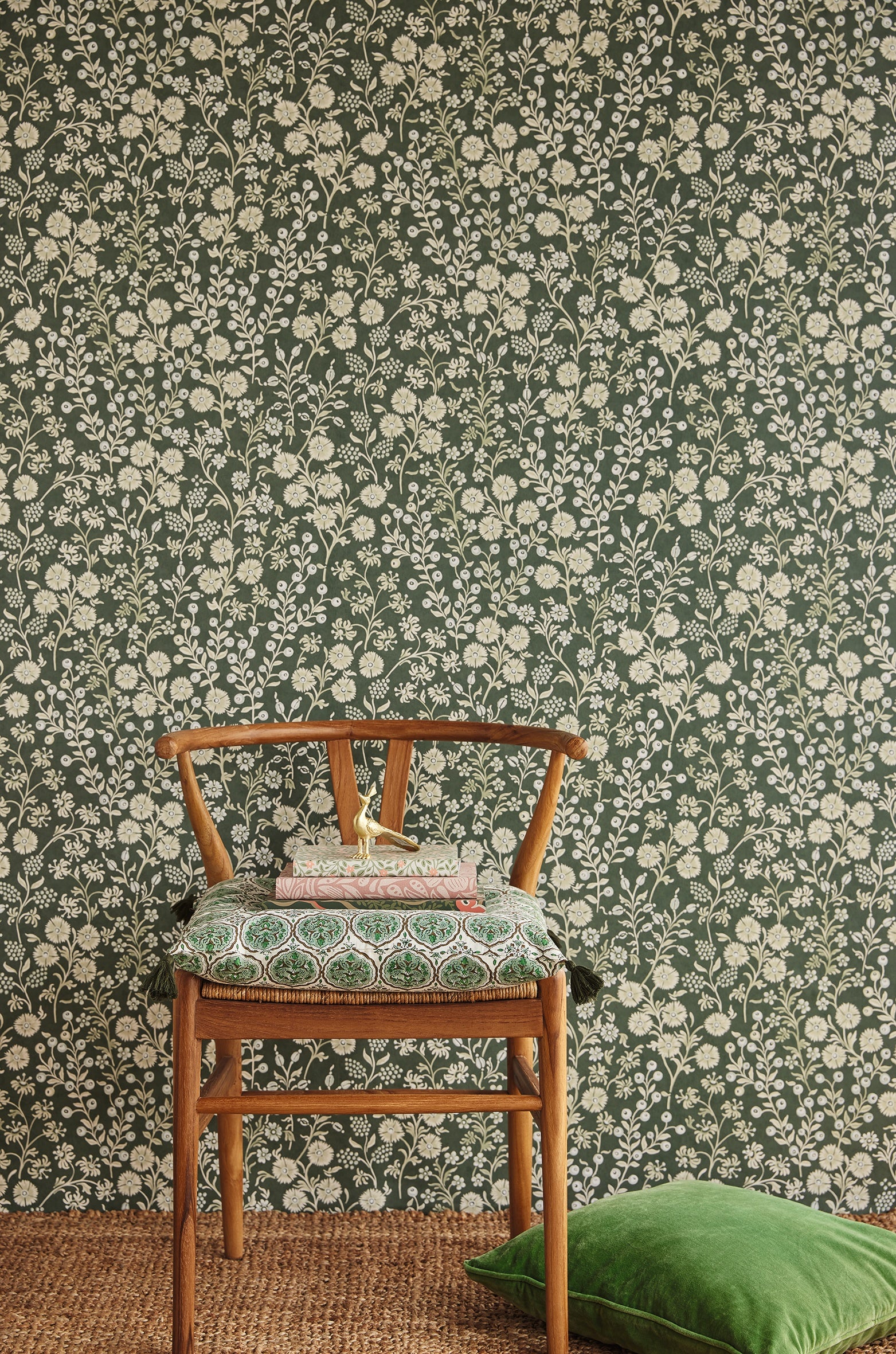 Eijffinger behang Posy 316048 in interieur