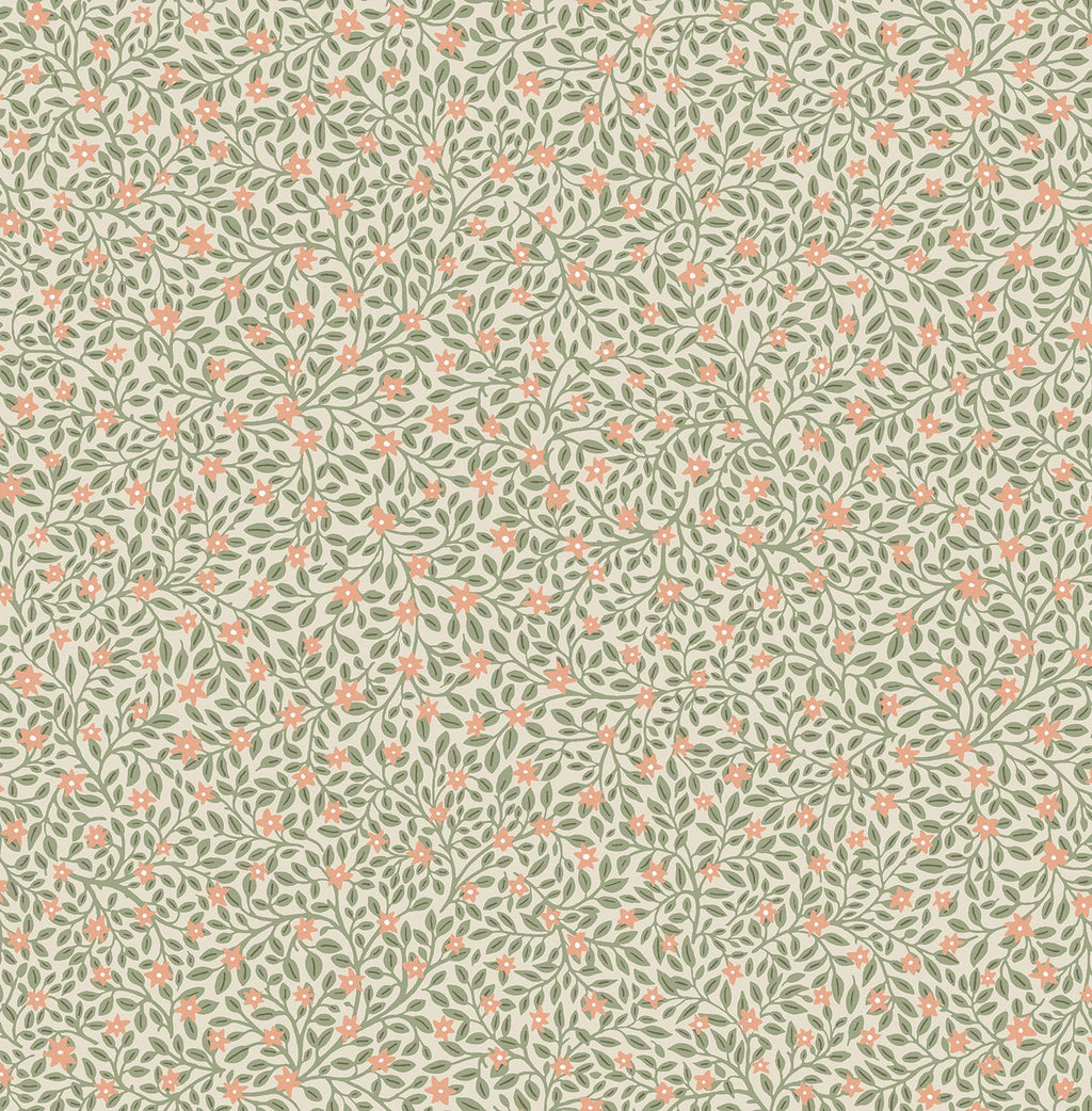 Eijffinger behang Posy 316050 mirabelle cream