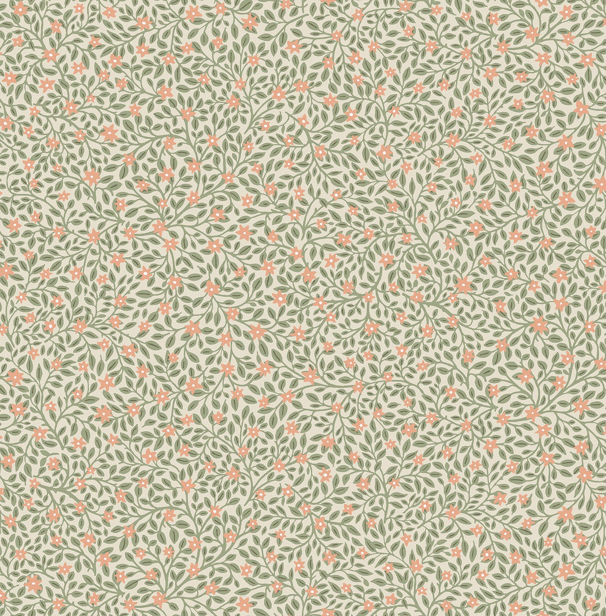 Eijffinger behang Posy 316050 mirabelle cream