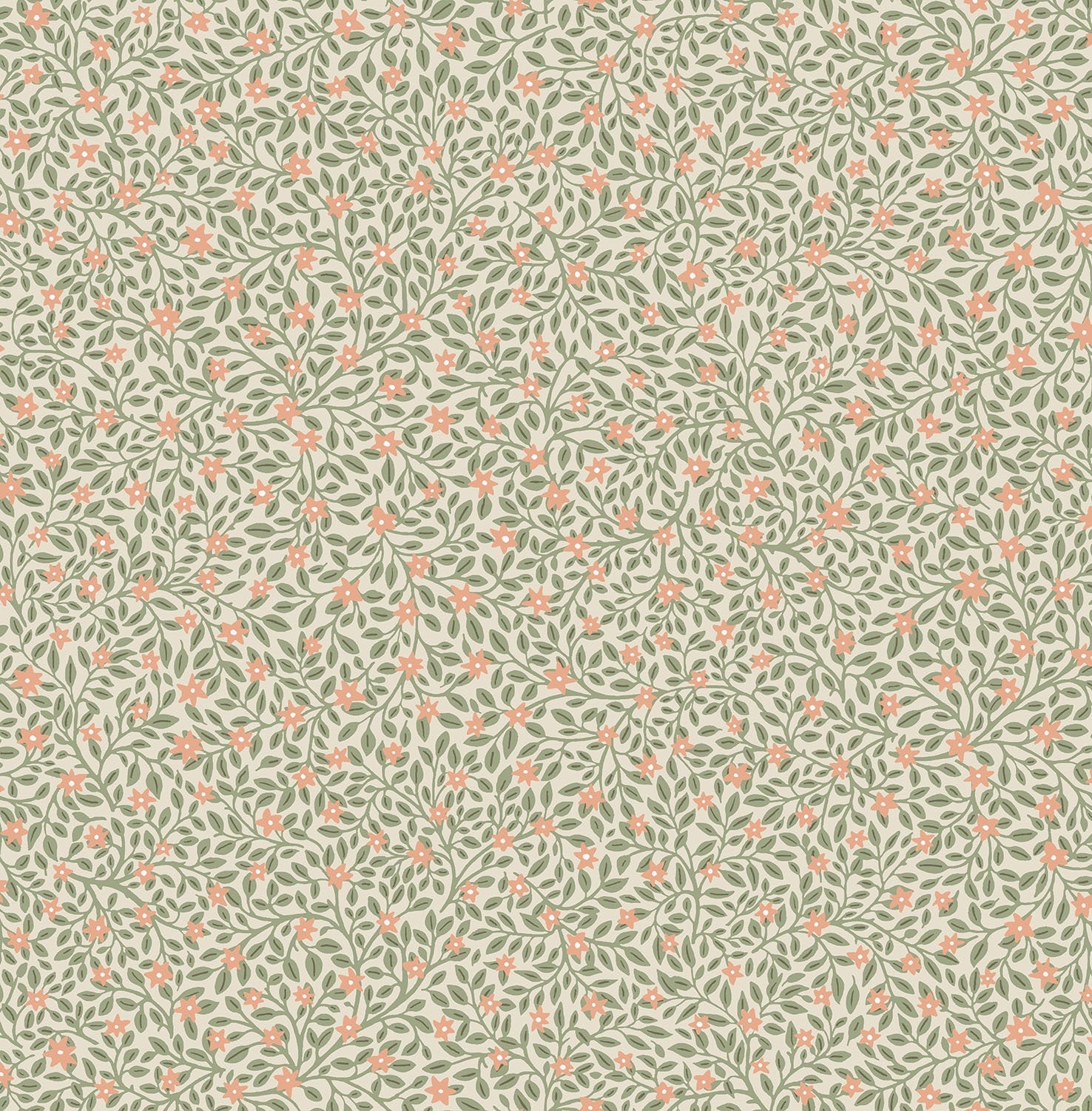 Eijffinger behang Posy 316050 mirabelle cream