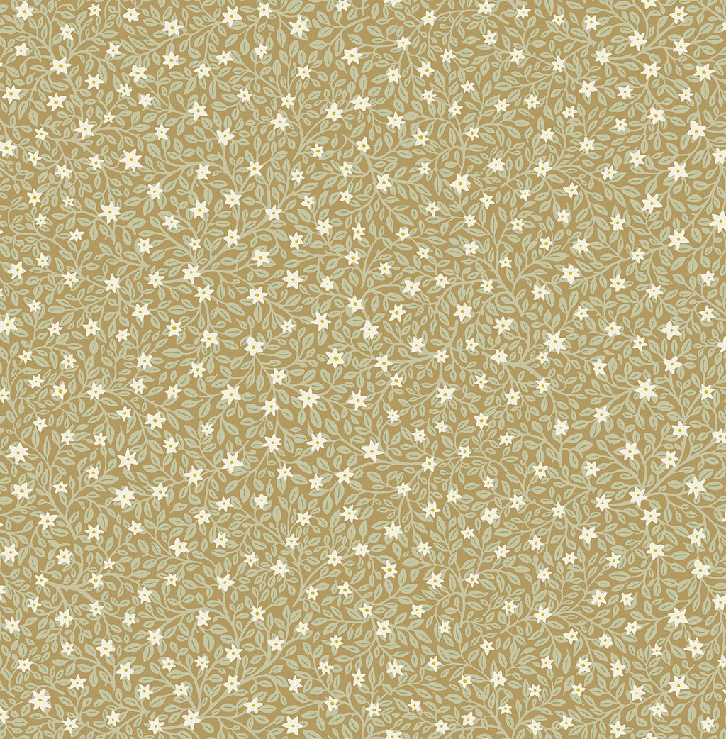 Eijffinger behang Posy 316052 mirabelle honey