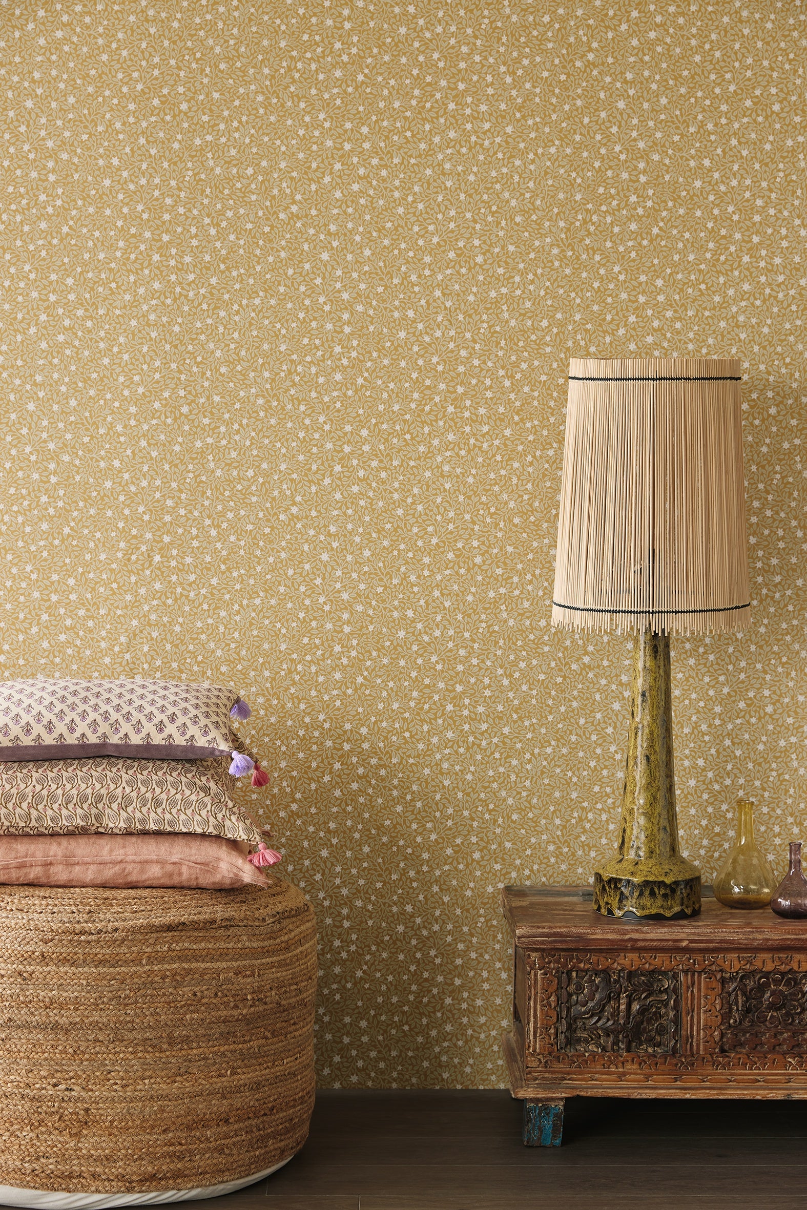 Eijffinger behang Posy 316052 in interieur