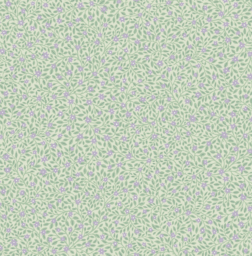 Eijffinger behang Posy 316053 mirabelle fog green
