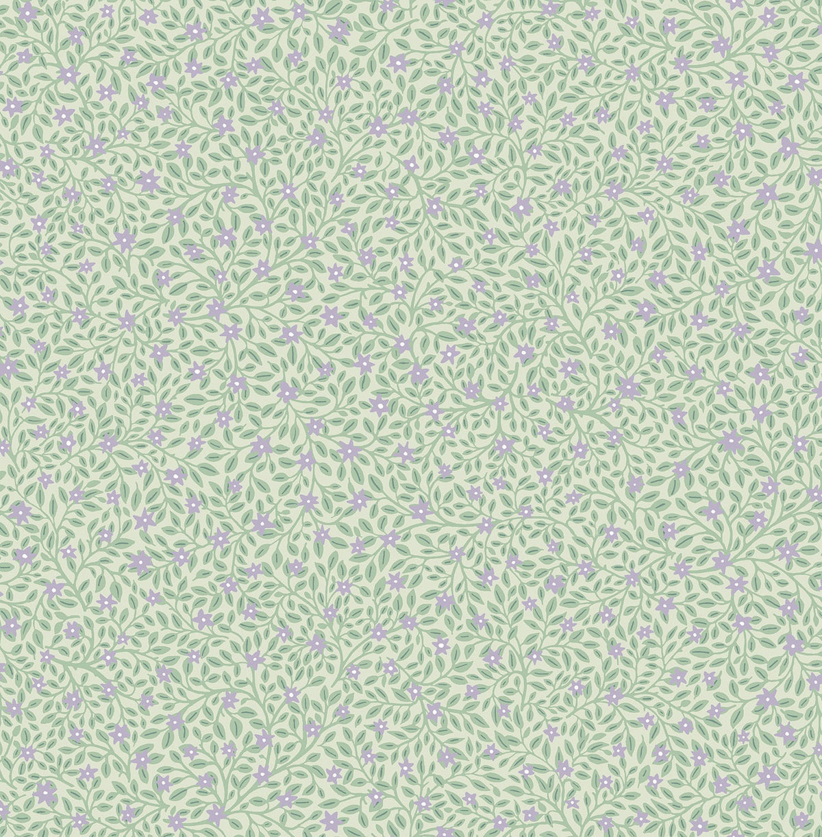 Eijffinger behang Posy 316053 mirabelle fog green