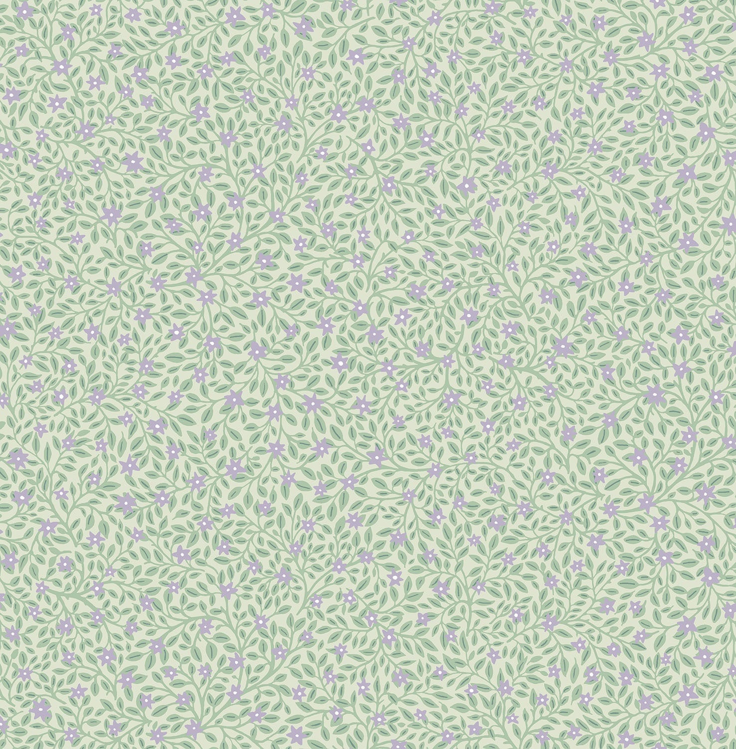 Eijffinger behang Posy 316053 mirabelle fog green